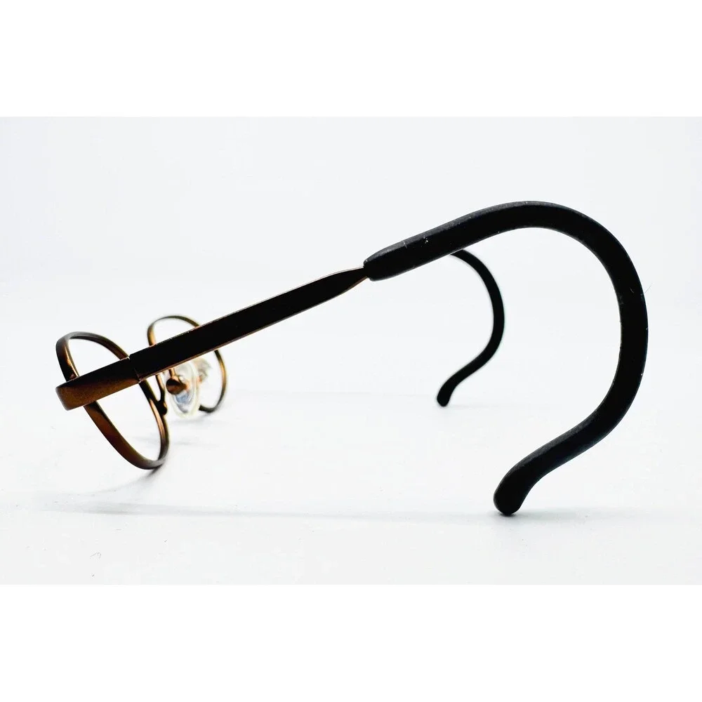 Dilli Dalli Eyeglasses Kids Brown Oval Lil Bean 35-16 35mm